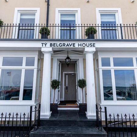 Ferienwohnung Ty Belgrave Aberystwyth Exterior foto